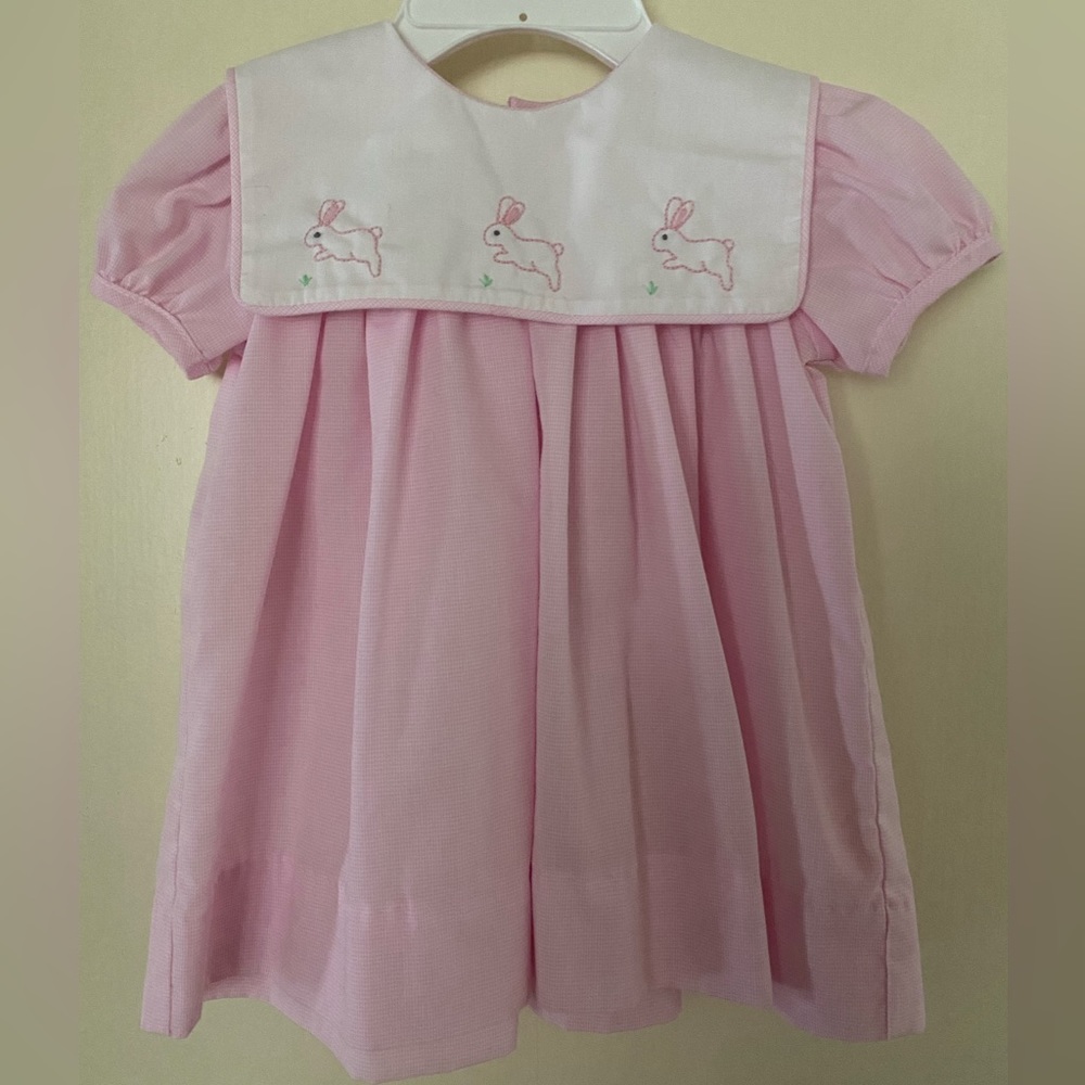 Pink Bunny Dress